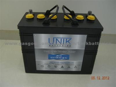 DEEP CYCLE GOLF CART BATTERY