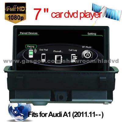 Hualingan Car Dvd Player For Audi A1 Gps Navigation Support BT SD 1080P Video Store