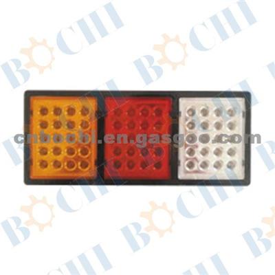 High Performance!!!Car/Auto New 140-2 LED Plastic Tail Light(60 LED)