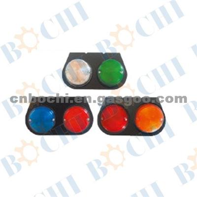 High Performance!!!Car/Auto Bull'S Eye Iron Tail Lamp I Type