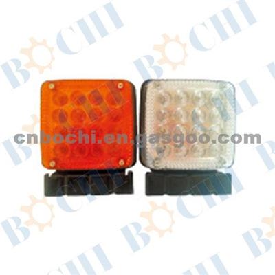 High Performance!!!Car/Auto LED Fog Lamp(Red/Yellow/White/Color)