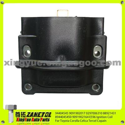 94404545 9091902017 0297006310 88921431 8944045450 9091902164 E596 Ignition Coil For Toyota Corolla Celica Tercel Copain