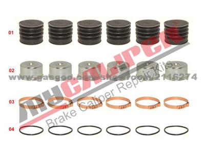 Brake Caliper Repair Kits