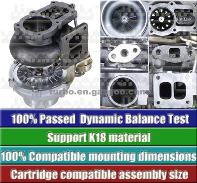 Turbocharger 03C145701Q K03-2074DAB 4.82 For engine (VW) Volkswagen Polo V 1.4 TSI