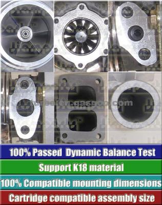 Turbocharger 074145701CX K14-2070GGBAA 3.81 For engine (VW) Volkswagen LT II 2.5 TDI