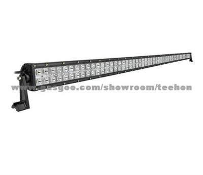 288W 50 Inch Double-Row LED Off-Road Light Bar