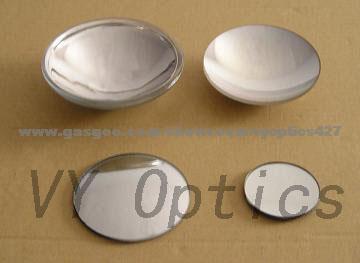 Optical Plano Convex Mirror/Reflector With Metallic Coating