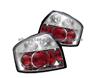NINGBO AUSTAR Audi A4 2002-2005 Altezza Tail Lights - Chrome, NEW! BUY NOW! 08-00-111-AA402-C