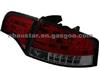 NINGBO AUSTAR Audi A4 4Dr 2006-2008 LED Tail Lights - Red Smoke- NEW!******!  08-00-111-AA406-G2-LED-RS