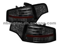 Audi A4 4Dr 2006 07 08 LED Tail Lights - Smoke