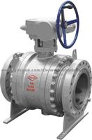 Cast Steel Trunnion Mounted Ball Valves