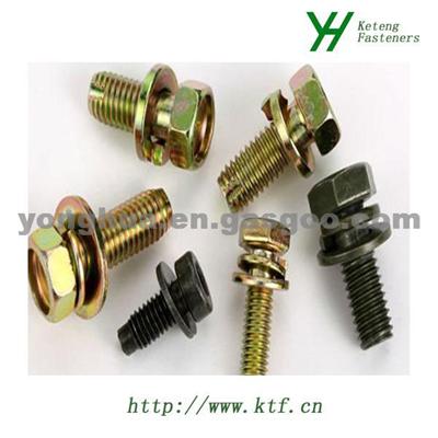Screw Spring Washer Flat Washer