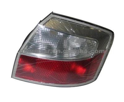 RED TAIL LIGHT Audi A4 S4 2002 02 2003 03 2004 04 05 Left Pair