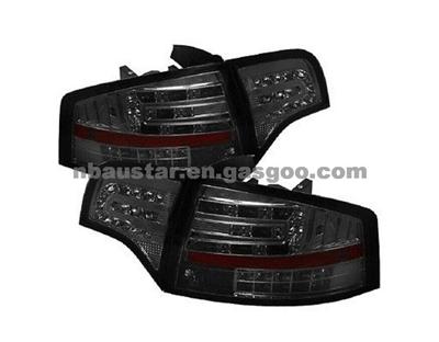 Audi A4 4Dr 2006 07 08 LED Tail Lights - Smoke 08-00-111-AA406-G2-LED-SM