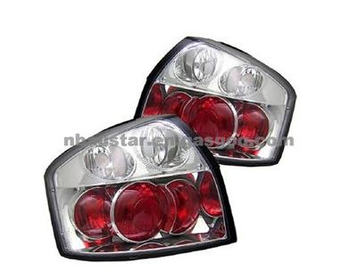 NINGBO AUSTAR Audi A4 2002-2005 Altezza Tail Lights - Chrome, NEW! BUY NOW! 08-00-111-AA402-C