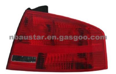 TYC 05-08 AUDI A4 SEDAN QTR TAIL LIGHT SET