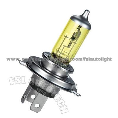 H4 Headlight Lamp Super Yellow