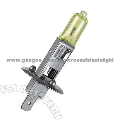 H1 SUPER YELLOW CAR HEADLIGHT BULB