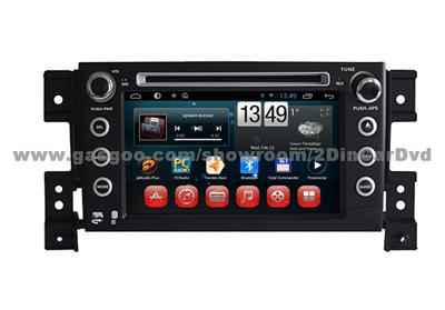 2 Din Car Radio DVD In Dash Player For Suzuki Grand Vitara, China Factory