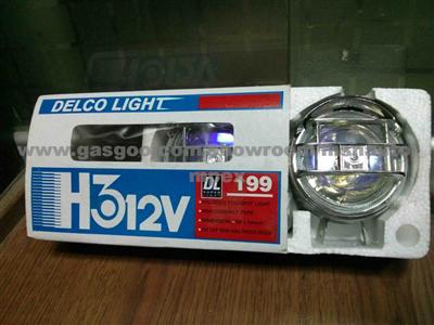 Small Fog Lamp With H3 12v 55W Bulbs