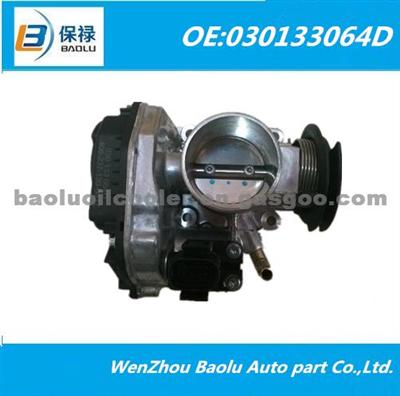 New VW Seat Skoda Throttle Body 030 133 064D / 030133064D / 030 133 064 D 408-237-130-002 / 408237130002