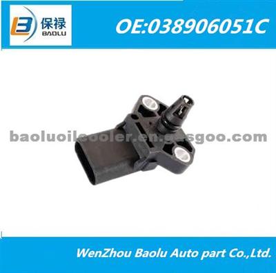 MAP Sensor VW PASSAT SHARAN 1.9 TDI 2.0 TDI Boost Pressure Sensor 038906051C