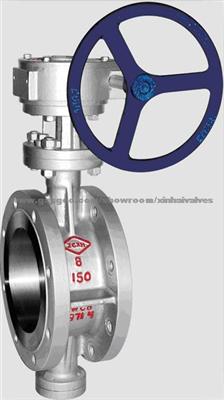 Triple Offset Butterfly Valves