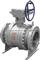 Cast Steel Trunnion Mounted Ball Valves