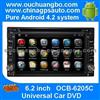 Ouchuangbo Pure Android 4.2 Universal Car Dvd Player With Gps Navigation Stereo Video Multimedia