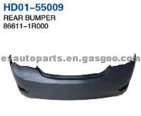 REAR BUMPER HY ACCENT '11