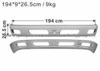 MITSUBISHI CANTER BUMPER W FOG HOLE MK547539