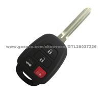 NEW CAMRY REMOTE SHELL 4B