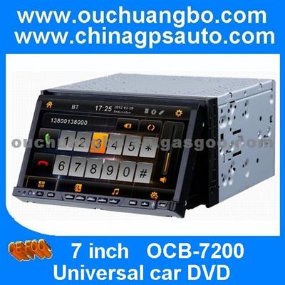 Ouchuangbo Universal For In Dash Car DVD Player One Din Digital Touch Screen PC CD Radio Stereo TV IPod Video In Car Multimedia