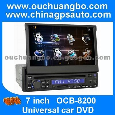 7 Inch Single Din Universal Car DVD Audio Radio Stereo,Car Head Unit
