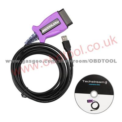 2014 Mangoose VCI TOYOTA V9.10.038 Single Cable