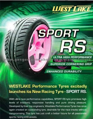 Westlake Racing Tyre SPORT RS 265/35ZR18, 245/40ZT17