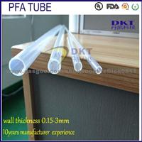 Clear Pfa Tubes