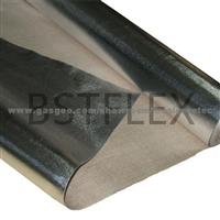 Adhesive Backed Aluminum Coated Fiberglass Fabric