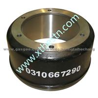 Semi Trailer Parts Brake Drum