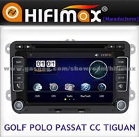 2 Din 7 Inch Car Dvd With GPS,BT,IPOD,RDS (TMC+DVB-T Built-In),GPS Dual Zone For VW