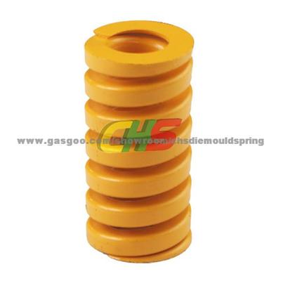 Supply European Standard Extra Heavy Duty Die Spring Yellow