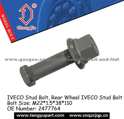 IVECO Stud Bolt, Rear Wheel IVECO Stud Bolt