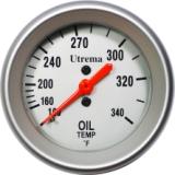 Utrema Mechanical Oil Temperature Gauge