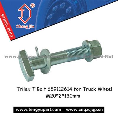 Trilex T Bolt 659112614 For Truck Wheel