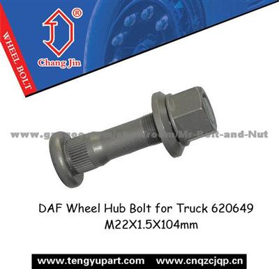 DAF Wheel Hub Bolt For Truck 620649