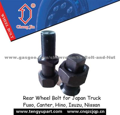 40Cr Fuso Canter Wheel Bolt Rear For Truck