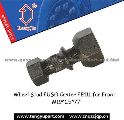Wheel Stud FUSO Canter FE111 For Front