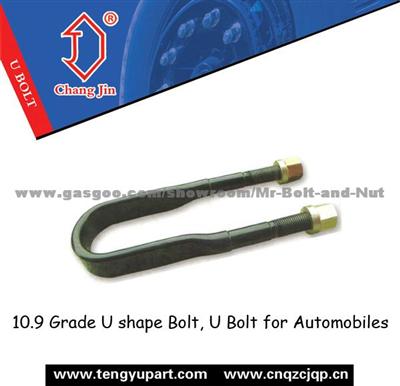 10.9 Grade U Shape Bolt, U Bolt For Automobiles