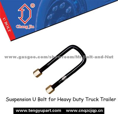 Suspension U Bolt For Heavy Duty Truck Trailer