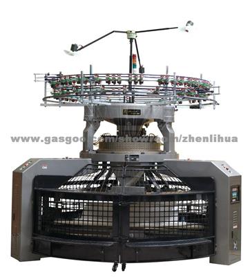 High Speed Inter-Rib Open Width Circular Knitting Machine